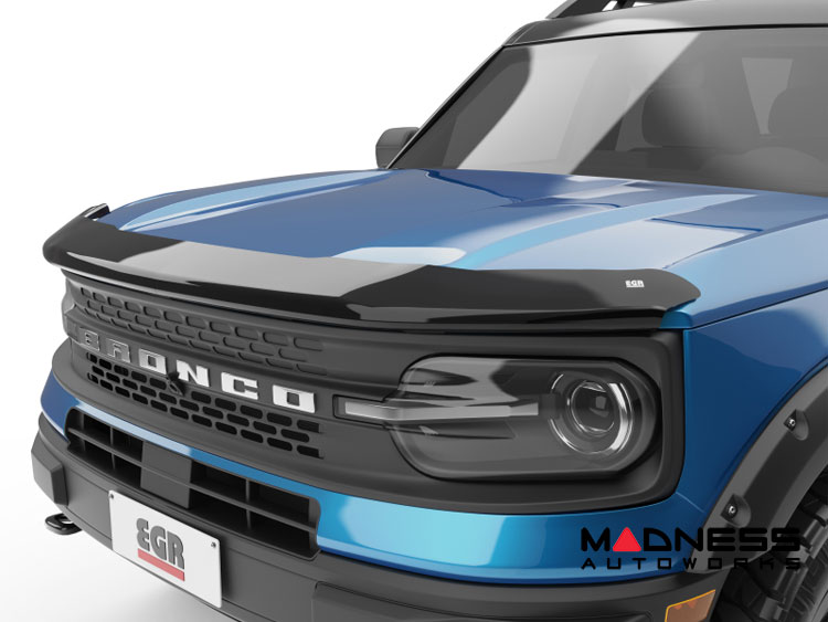 thumbnail image 2 of Bug Deflector Hood Bronco 2 4 Door 2021-2024 Hood Deflector, High Deflecteur De Capot 2 of 10